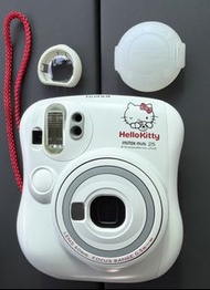 FUJIFLIM 富士 x HELLO KITTY 吉蒂貓 INSTAX MINI 25 白色 特別版 即影即有相機 INSTANT CAMERA 極新 原廠香港行貨 珍藏超過15年 100% 操作正
