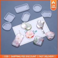 GOOD MOOD BEAUTY Heart Handmade Epoxy Glue Mold Necklace Keychain Pendant Mold Resin Silicone Mould Jewelry Making