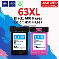 Compatible for HP 63XL HP 63XXL HP 63 Ink Cartridge HP 63 Ink HP 63XL Black HP 63XL Colour for 1110