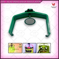 LPG Gas Cylinder Regulator Safety Tool 3Kg Rotary Locking Edge Clamp