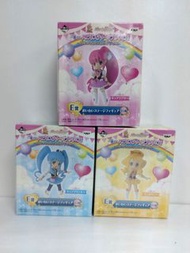 幸福爆發 光之美少女 Happiness Charge Precure Figure 一番賞 E賞 景品 共3款 Banpresto 日版 中古