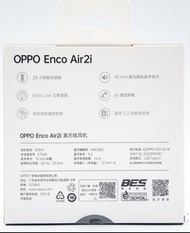 全新 OPPO Enco Air2i 真無線耳機  超大動圈