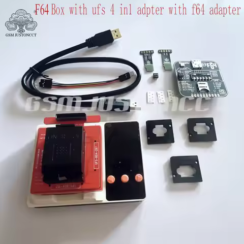 2025 new F64 lite box with icfriend ufs 4 in 1 with f64 adapter full set