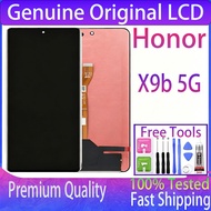 Original AMOLED Fit for Honor X9b 5G LCD Screen With Frame Replacement