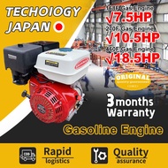 [Ready Stock] 4-Stroke Gasoline Engine 7.5HP-18.5HP High Speed or Low Speed Marine Type