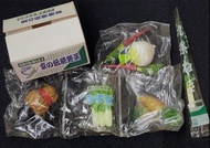Re-ment 絕版食玩Fresh from the Farm 產地直送2 迷你蔬菜海鮮生果 No.9 京都野菜