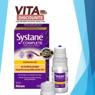 [JENIS PRESERVATIVE-FREE] SYSTANE COMPLETE MULTI DOSE PRESERVATIVE-FREE EYE DROPS 10ML EXP10/2027