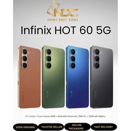 Infinix Hot 60 5G Smartphone 8GB + 256GB AI Dimensity 5200mAh Battery MediaTek Dimensity 7060 Origin
