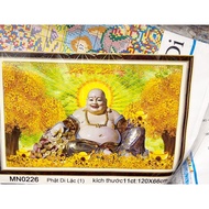 - Maitreya Buddha cross-stitch painting MN0226 - (120 * 66 ) cm - unembroidered painting