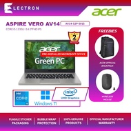 Acer Aspire Vero AV14-52P-5915 14'' FHD Laptop Cobblestone Gray(I5-1335U,8GB,512GB SSD,Intel,W11,HS)