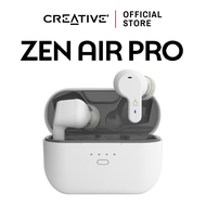 CREATIVE หูฟัง Zen Air Pro  หูฟังอินเอียร์แบบ True Wireless กันน้ำกระเซ็น พร้อมด้วย Bluetooth® LE Au