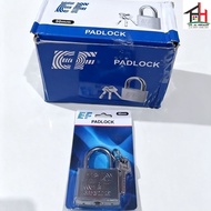 (12 PCS) EF 50MM WHITE PADLOCK 50MML