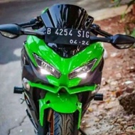 AE159 Winglet Ninja 250 Fi New 2018-2019 Model Ninja 300 Baan ABS Prem