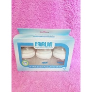 ﹊ ✷ ∏ FARLIN 3-Pack Bottle 8oz/250ml,4oz/125ml,2oz/60ml 3+months