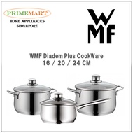 WMF Diadem Plus cookware + FREE DELIVERY