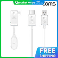 Coms | TB718 Coms C-type HDMI ไรสาย ตวสง-รบสญญาณ ระยะสงสด 30 เมตร (ประสทธภาพสงสด 10 เมตร)