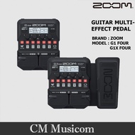 Guitar Multi-Effects (Zoom) G1 Four / G1X Four