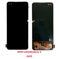 ชุดหน้าจอ OPPO A93(4G)OPPO Reno 4 | OLED | งานเทียบแท้ จอคุณภาพ | LCD |