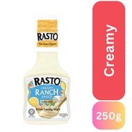 RASTO Creamy Ranch Sauce 250g