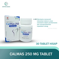 CALMAS 250 MG TABLET HISAP/ SUPLEMEN KESEHATAN TULANG / APOTEK AKAWA