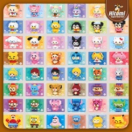 Hitomi Supermarket Adorable Mini Cartoon Building Blocks DIY Desktop Decor & Creative Gift Set DIY M