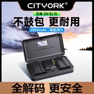 ◐EN - EL15 nikon battery applicable Z6 Z5 Z7 D610 D750 D500 D800 D600