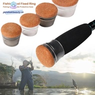 PUREHAIRBEAUTY Rod Bottom Protector, Silicagel Deodorant Fishing Rod Handle Protective ,  Tackle Acc