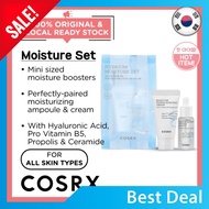 Best Deal COSRX Hydrium Moisture Set Travel Kit Hydrating Hyaluronic Acid 2x10ml Hylauronic Acid Hyd