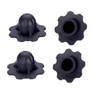 1pc/4pcs/10pcs Furniture Foot Covers Camping Chair Foot Cap Replacement Chair Leg Cover Pipe Diamete