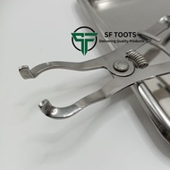 rubber dam clamps. Camping clamp And no. B4 7 7A 12A 13A