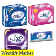 Sisters Sanitary Napkin 8Pads