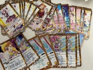 星夢學園 偶像活動 BS卡 全白卡 約28張 有重覆