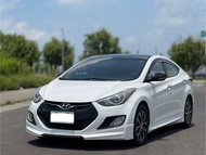 2014年 Elantra 1.8 #稀有黑潮版