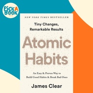[100% Original Books] - Atomic Habits : An Easy and Proven Way to Build Good Habi by James Clear (UK