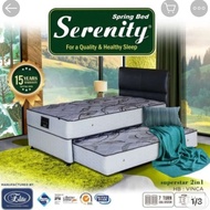 Bed Sorong 2 in 1 Superstar Elite Serenity Uk 120 x 200