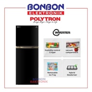 NEW!!! Polytron Kulkas 2 Pintu Inverter PRM-495X / PRM 495 X / PRM495X