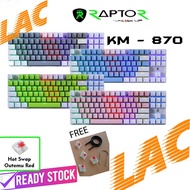Raptor RGB Gaming Keyboard Mechanical Keyboard 60%