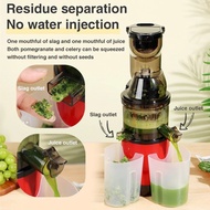 150W Portable Multi Functional Fruit Mixer Household Juice Blender Large Caliber Slow Speed Juicer