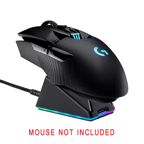 Gaming Mouse Wireless Charger QI Replacement Wireless Mouse Rechargeable For Logitech G403 G703 PRO
