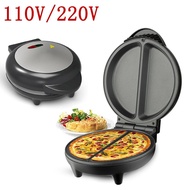 110V Crepe Maker Bread Omelette Maker Baking Maker Cross-Border Pizza Maker Barbecue Maker Cake Euro