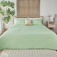 JUBILY ชุดผ้าปูที่นอนและปลอกหมอนหนุน (ไม่รวมผ้านวมสำเร็จ) 6 ฟุต KING 5 ฟุต QUEEN และ 3.5 ฟุต SINGLE 