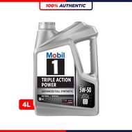 MOBIL 1 TRIPLE ACTION POWER FS X2 5W50 SP Advanced Fully Synthetic Engine Oil (4L)