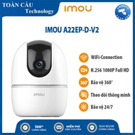 [100% CHÍNH HÃNG] Camera IP WIFI IMOU A22EP-D-V2 - IPC-A22EP-D-V2 1080P - Xoay 360 - Đàm Thoại 2 Chi