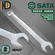 SATA Matte Finished Combination Wrench / SATA Spanner / SATA Spannar / LIFETIME WARRANTY / 36MM - 60