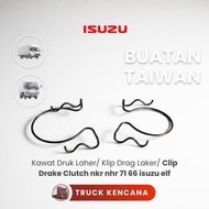 Wire Druk Laher Clip Drag Laker Clip Drake Clutch nkr nhr 71 66 isuzu elf Isuzu Elf Truck Truck Truc