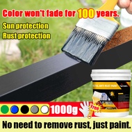 Granth Anti rust paint for metal Rust converter 1000g Matte Rust converter primer cat besi anti kara