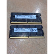 Micron 8GB DDR4 2666MHz CL19 1Rx8 260-Pin SoDIMM Laptop RAM (PC4-2666V-SEB-10 MTA16ATF1G64HZ-2G6E1)