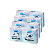 [Durex杜蕾斯] AIR輕薄幻隱裝衛生套 (3入/盒) - 八入組-[Durex杜蕾斯] AIR輕薄幻隱裝衛生套 (3入/盒) - 八入組