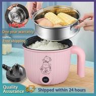 3 Pin Plug Mini Rice Cooker/Electric Pot Multi Cooker Multifunction Electric Skillet Nonstick Steame