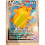 Card Surfing Pikachu VMAX 25th English Version